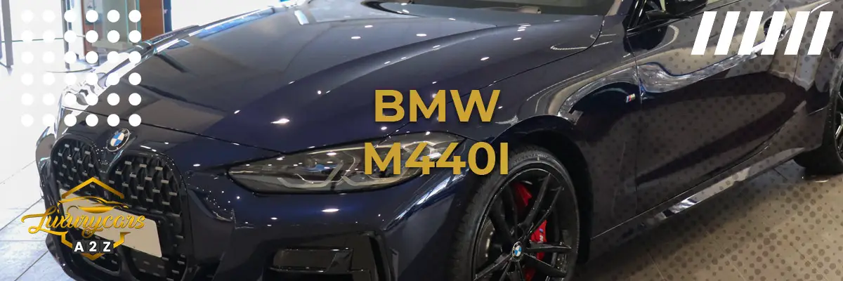 Is BMW M440i a good car?