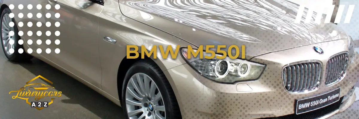 Is BMW M550i a good car?
