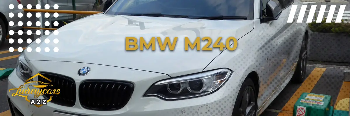 Is BMW M240 a good car?