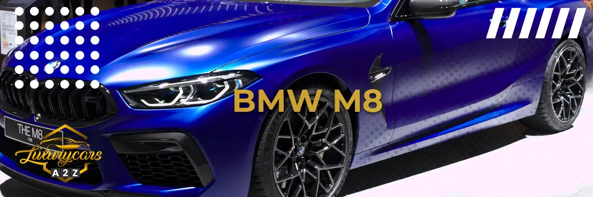 Is BMW M8 a good car?