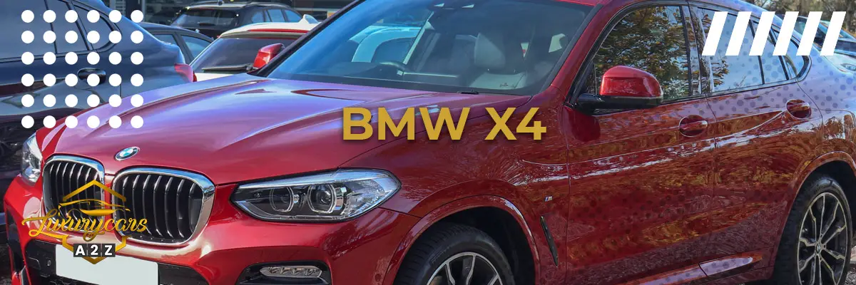 Is BMW X4 a good car?