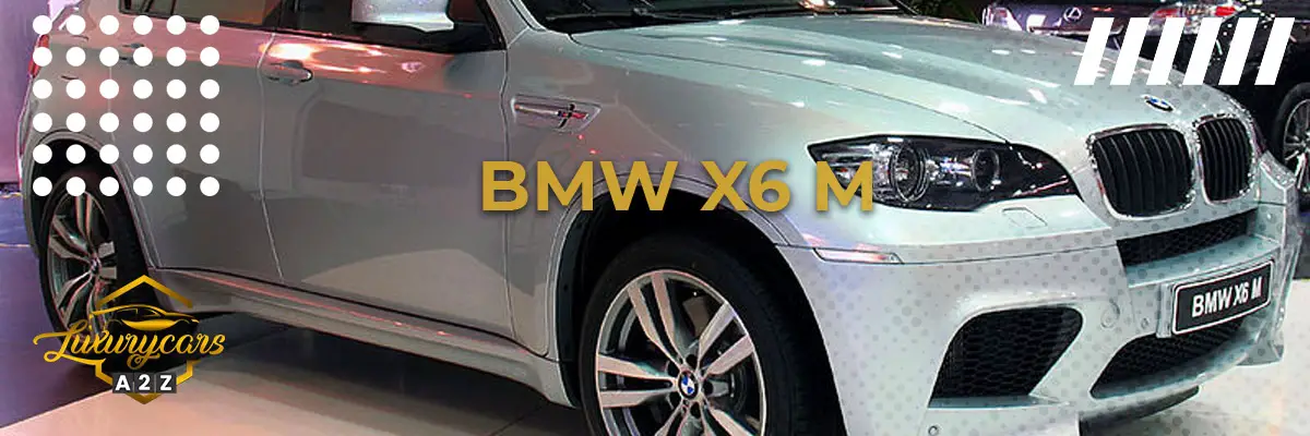 Is BMW X6 M a good car?
