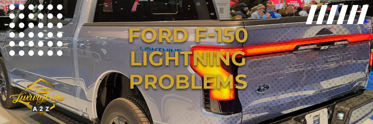 Ford F-150 Lightning problems
