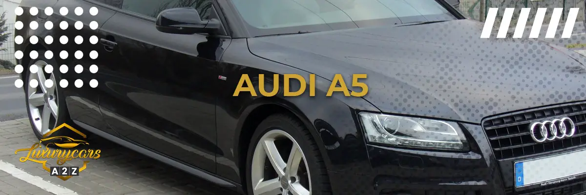 Is Audi A5 a good car?