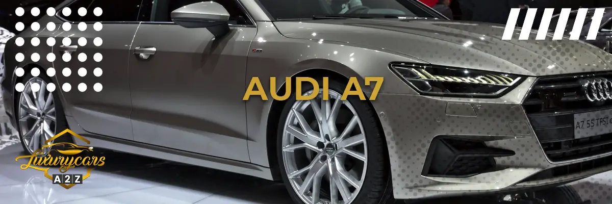 Is Audi A7 a good car?