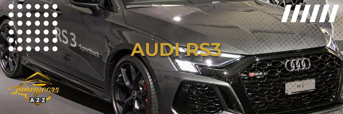 Is Audi RS3 a good car?