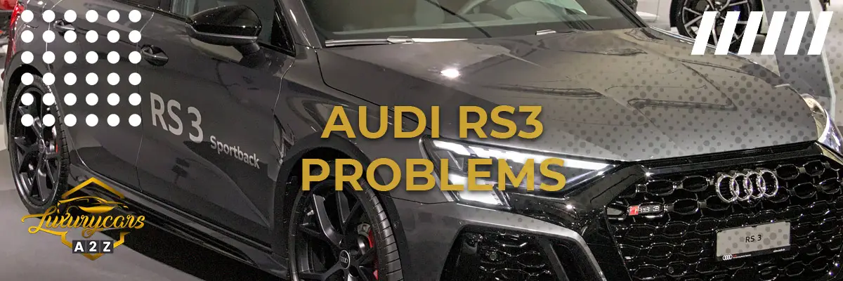 Audi RS3 problems
