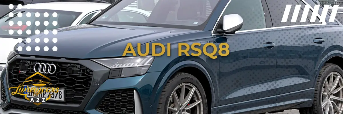 Is Audi RS Q8 a good car?