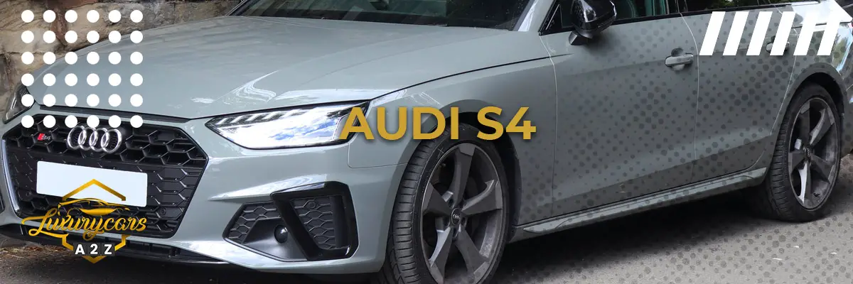 Is Audi S4 a good car?