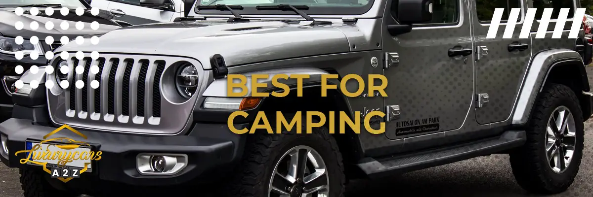 Which Jeep is best for camping?