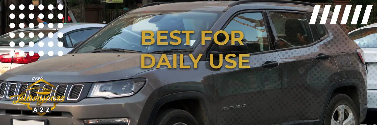 Which Jeep is best for daily use?