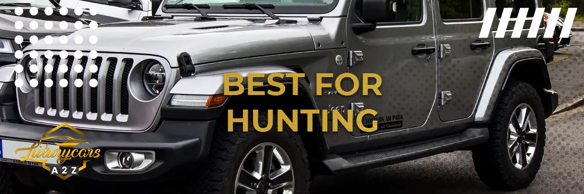 Which Jeep is best for hunting?
