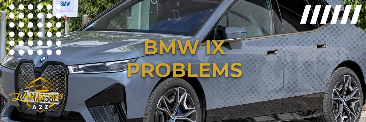 BMW ix problems