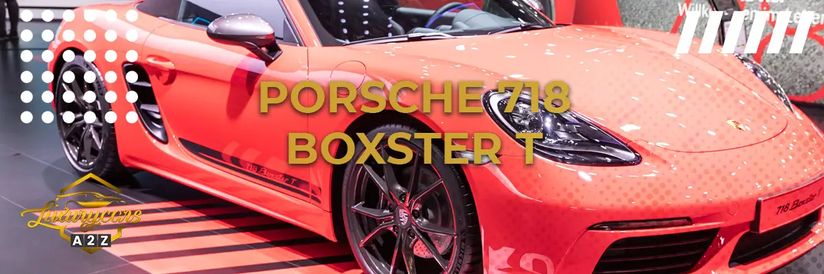 Is Porsche 718 Boxster T a good car?