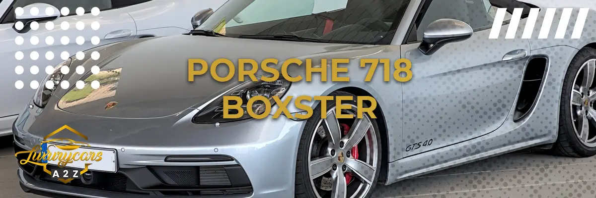 Is Porsche 718 Boxster a good car?