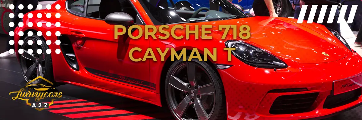 Is Porsche 718 Cayman T a good car?
