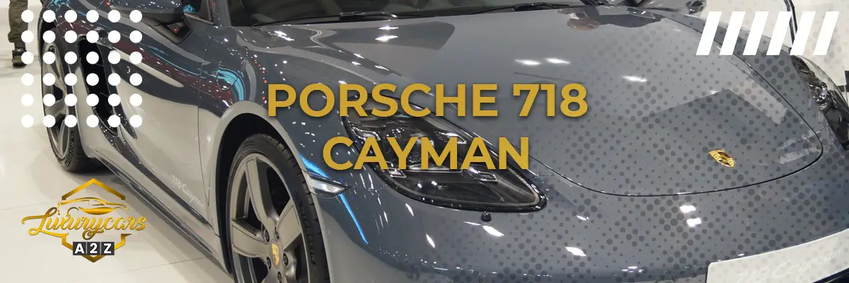 Is Porsche 718 Cayman a good car?