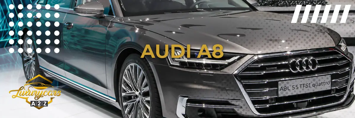 Is Audi A8 a good car?