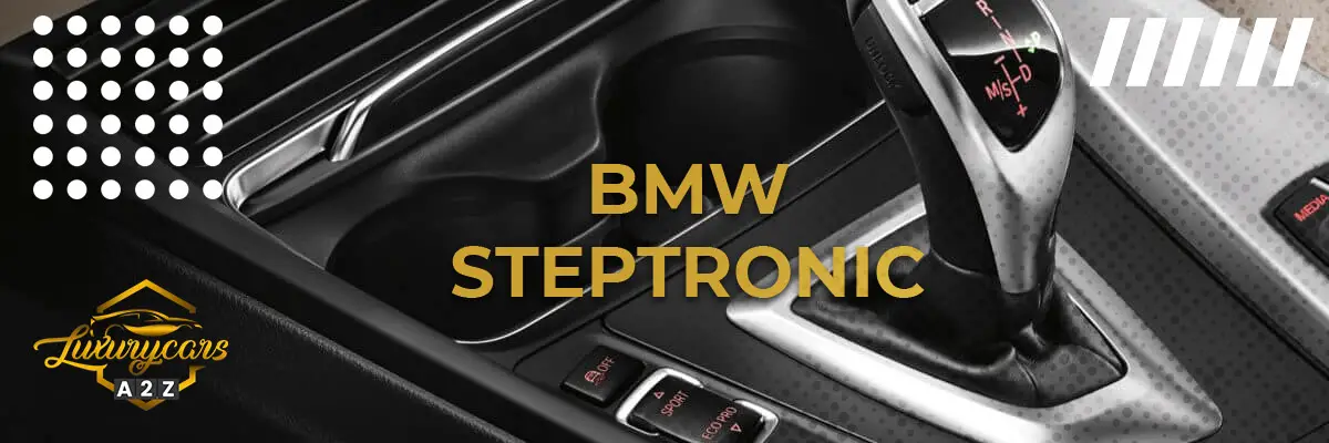 BMW Steptronic transmission problems