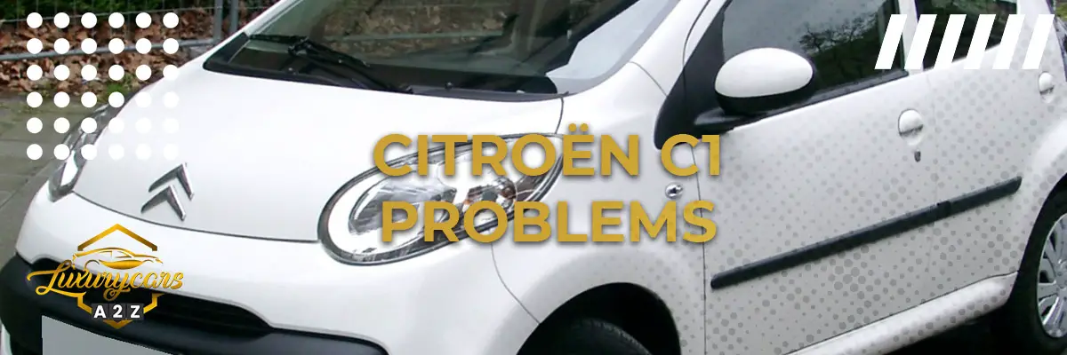 Citroën C1 problems