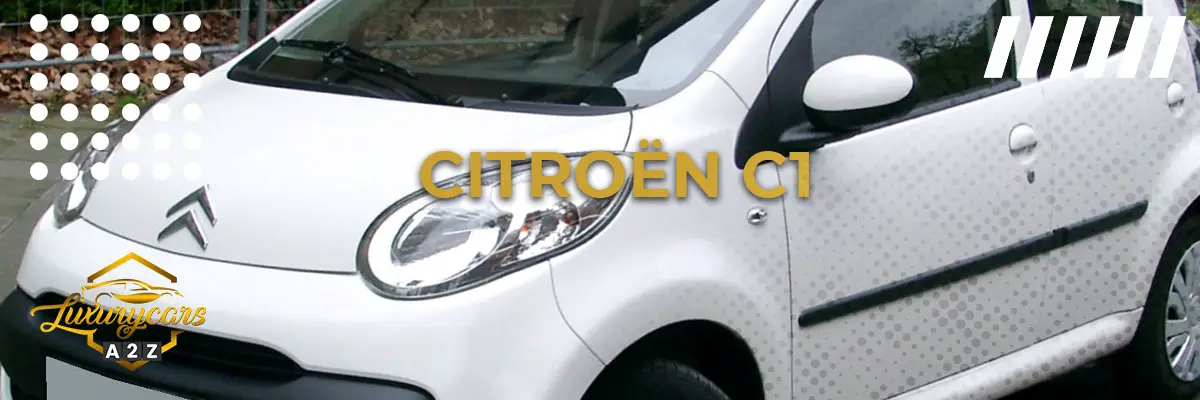 Is Citroën C1 a good car?