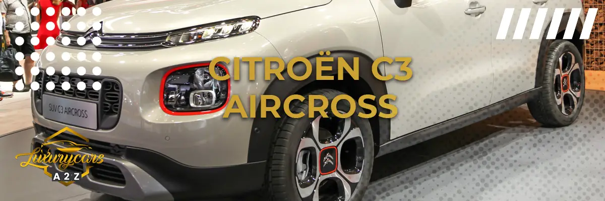 Is Citroën C3 Aircross a good car?