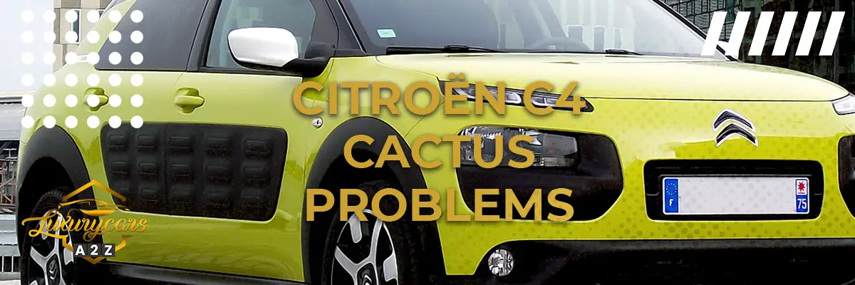 Citroën C4 Cactus problems