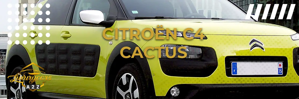 Is Citroën C4 Cactus a good car?