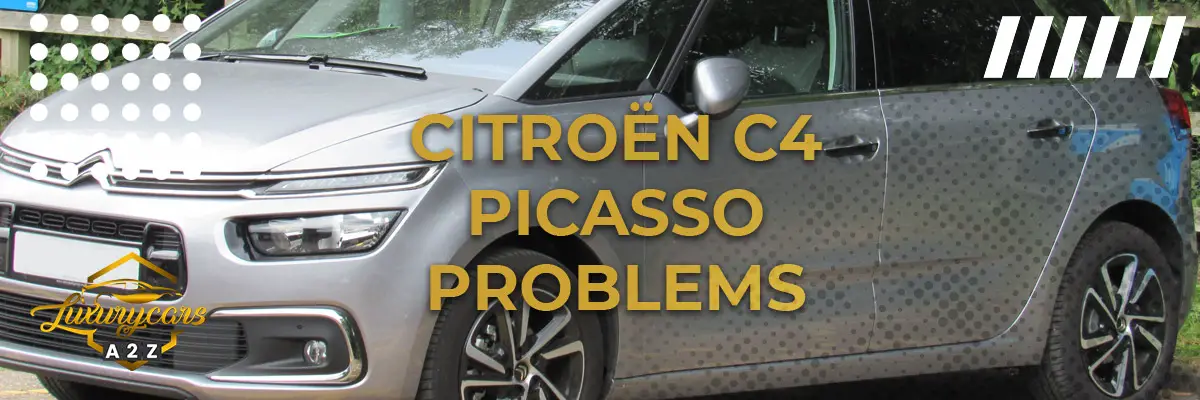 Citroën C4 Picasso problems