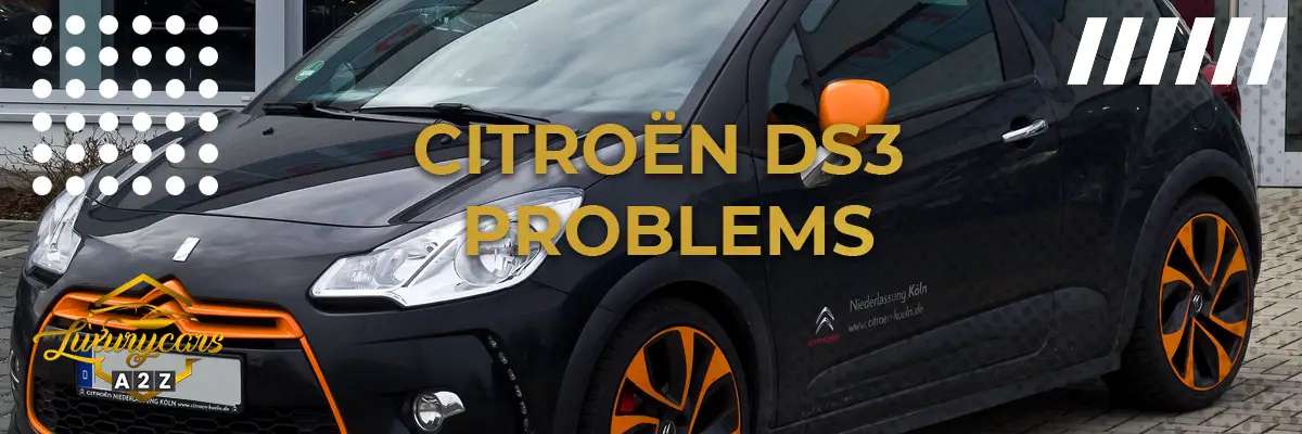 Citroën DS3 problems
