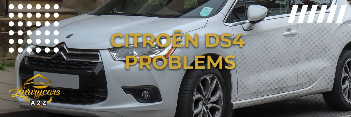 Citroën DS4 problems