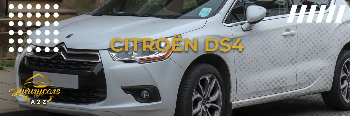 Is Citroën DS4 a good car?