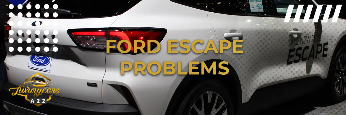 Ford Escape hybrid problems