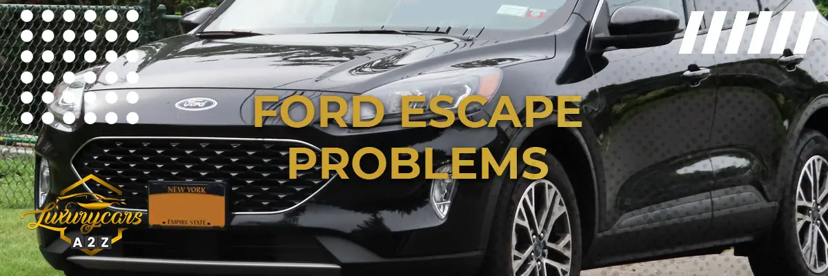 Ford Escape problems
