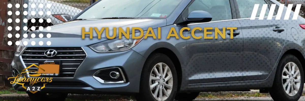 Is Hyundai Accent a good car?