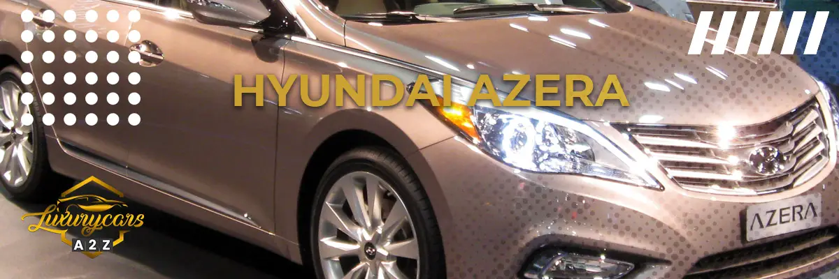 Is Hyundai Azera a good car?