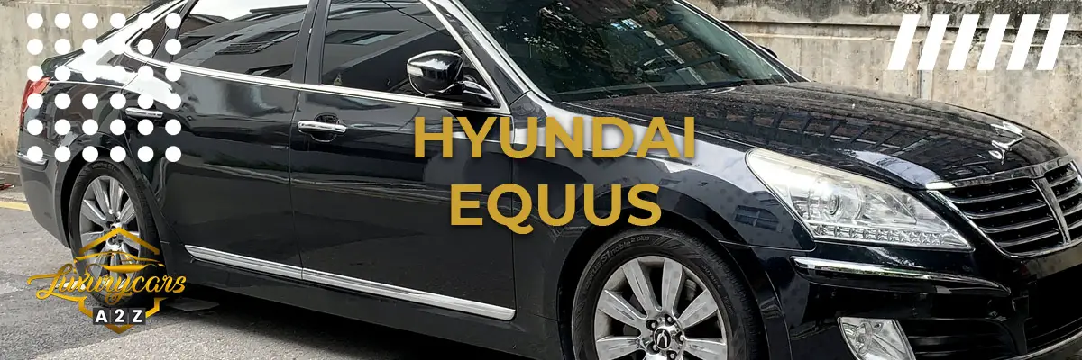 Is Hyundai Equus a good car?