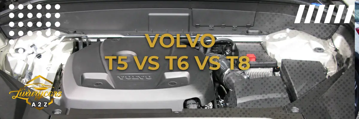 Volvo T5 vs T6 vs T8 engines