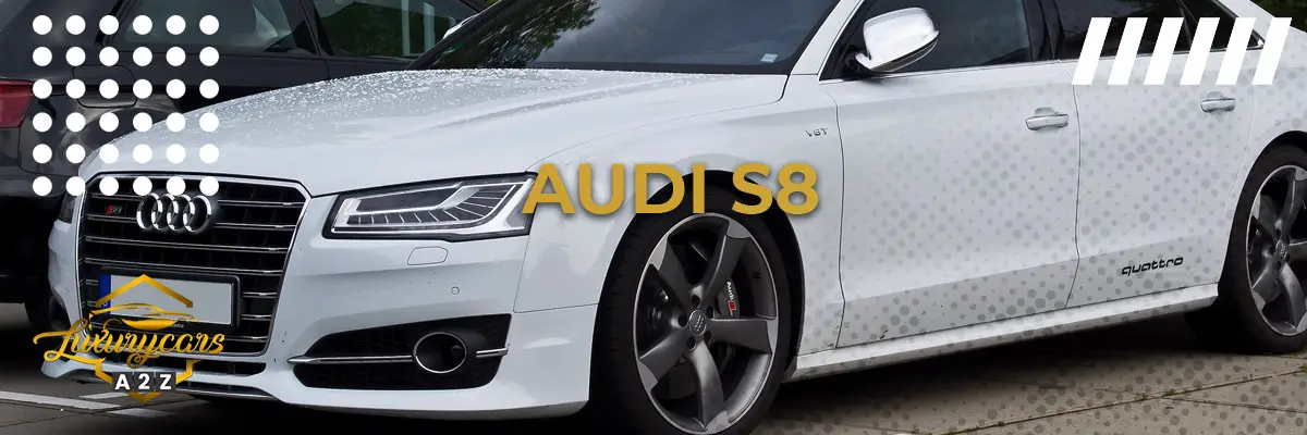 Is Audi S8 a good car?