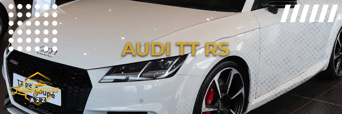 Is Audi TT RS a good car?