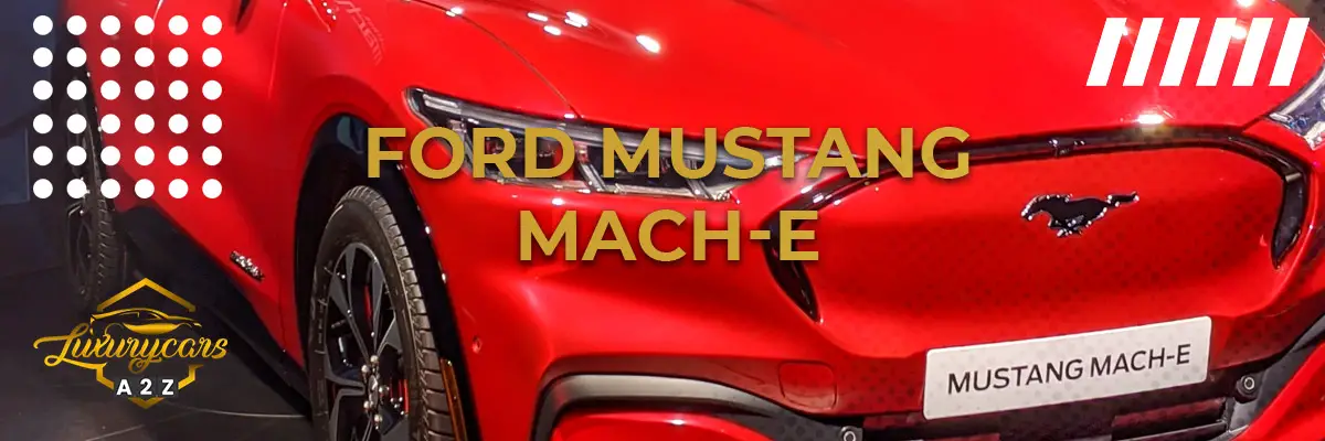 Is Ford Mustang Mach-E a good car?
