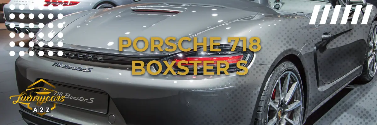 Is Porsche 718 Boxster S a good car?