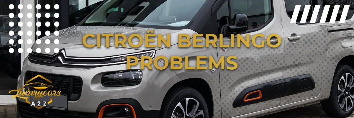 Citroën Berlingo problems