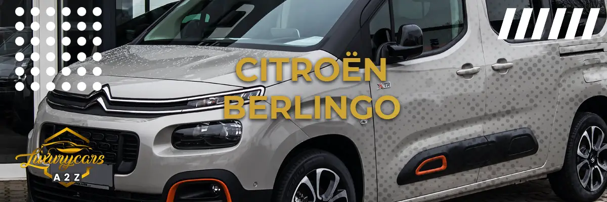 Is Citroën Berlingo a good car?