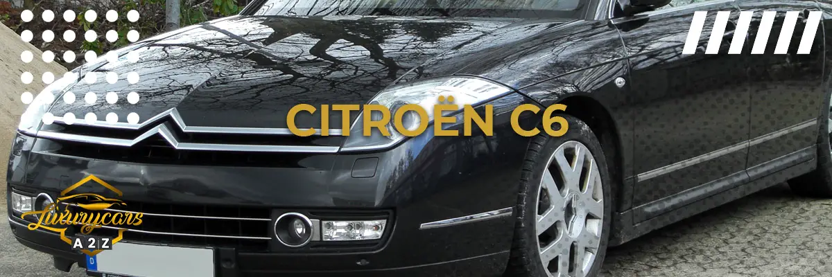Is Citroën C6 a good car?