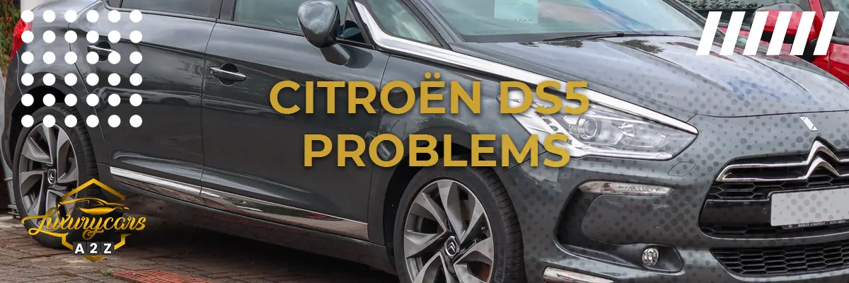 Citroën DS5 problems