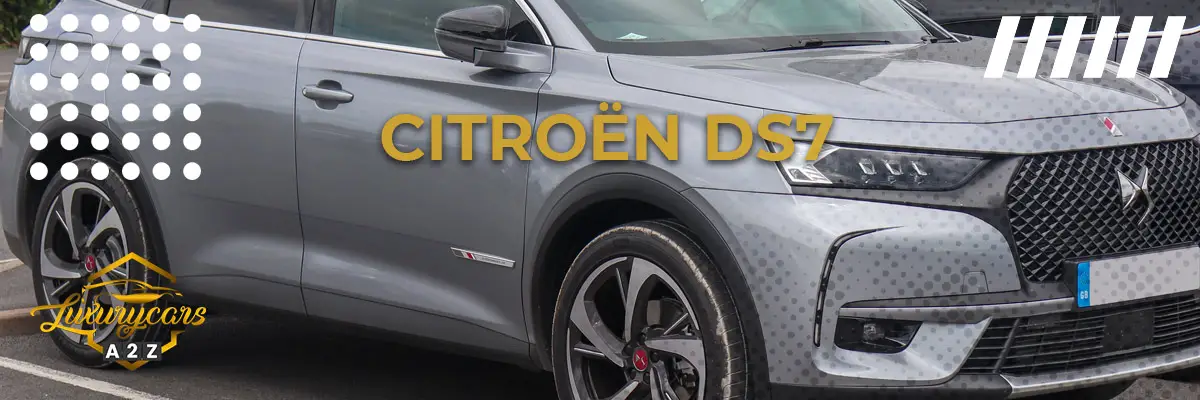 Is Citroën DS7 Crossback a good car?