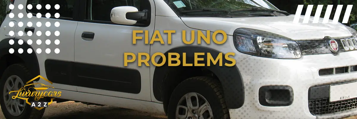 Fiat Uno problems