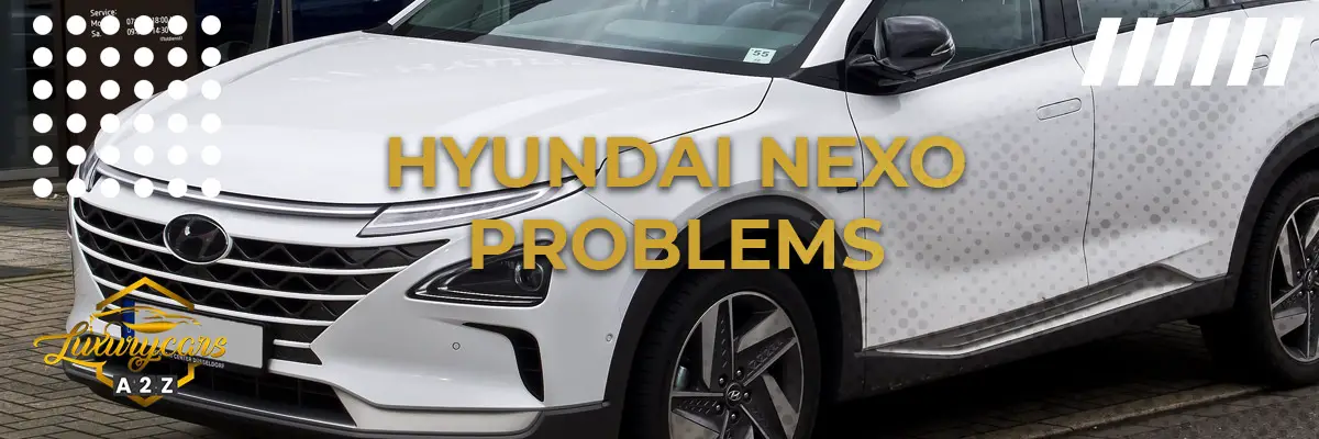 Hyundai Nexo Problems