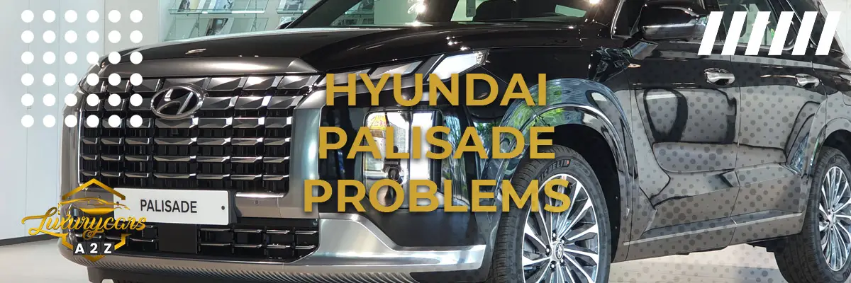 Hyundai Palisade problems